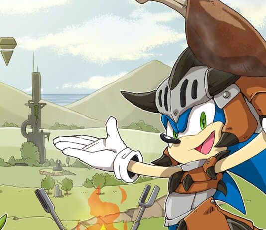 Disponible el DLC de la colaboración de Monster Hunter para Sonic Frontiers