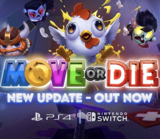 Move or Die celebra Halloween con Dead by Daylight, nuevos modos, personajes y más