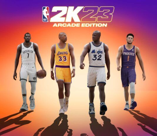 NBA 2K23 Arcade Edition se marca un triplazo y ya está disponible en Apple Arcade