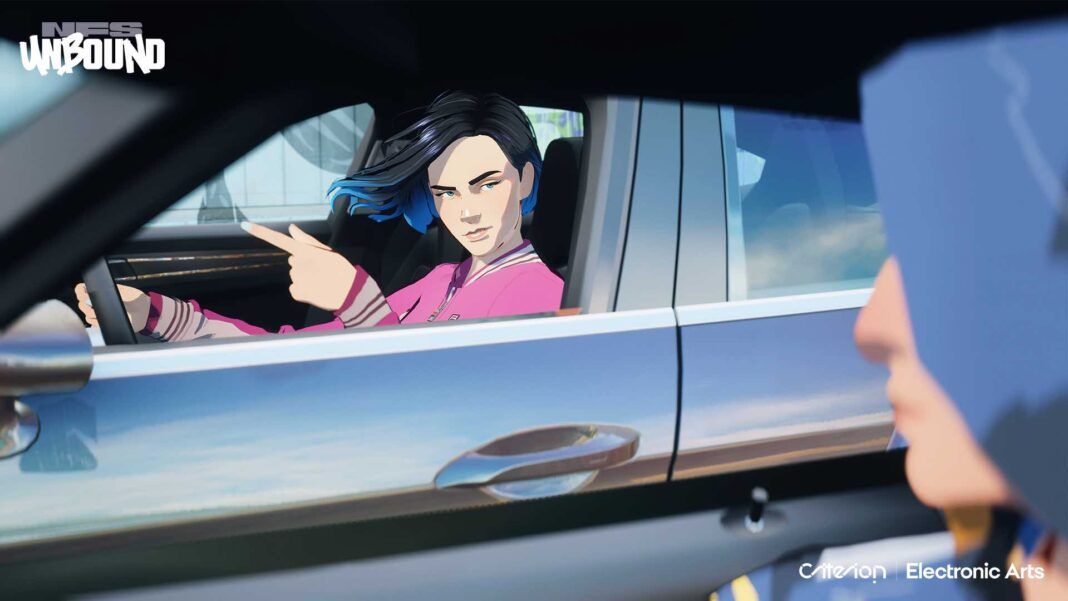 Need for Speed Unbound Risk and Reward Screenshot 1