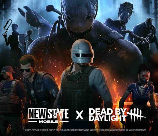 NEW STATE MOBILE colabora con Dead by Daylight justo a tiempo para Halloween