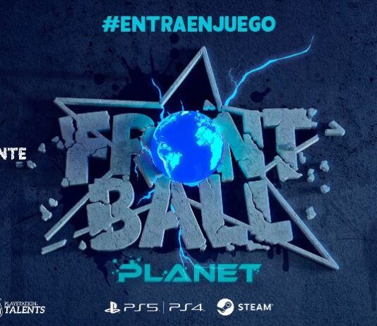 Playstation Talents y Relevo presentan nuevo tráiler para Frontball Planet