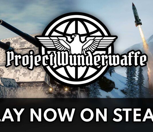 La Guerra Mundial ya está aquí: Project Wunderwaffe llega a Steam
