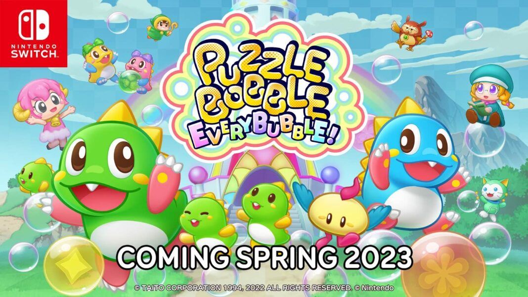 Puzzle Bobble Everybubble! art1
