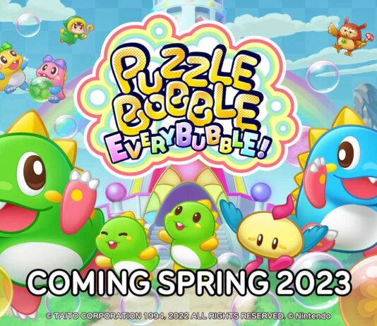 Burbujas para los Nintenderos: Puzzle Bobble Everybubble! anunciado en exclusiva para Switch