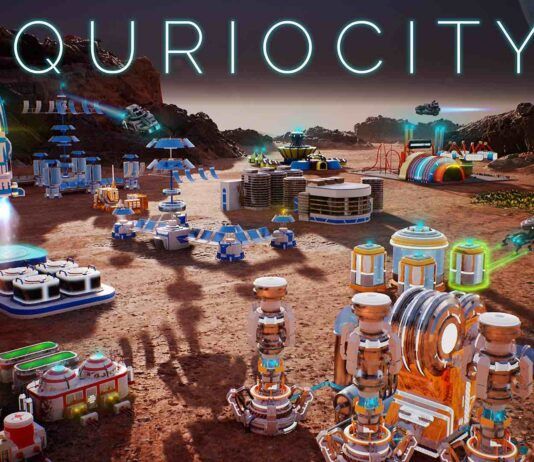 El constructor de ciudades SciFi Quriocity se estrena en Steam Early Access