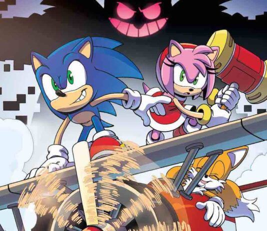 Disfruta de la segunda parte del cómic digital de Sonic Frontiers Prologue: CONVERGENCE