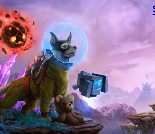 Space Tail: Todos los viajes llevan a casa y su perra astronauta llegan hoy a PC y Switch