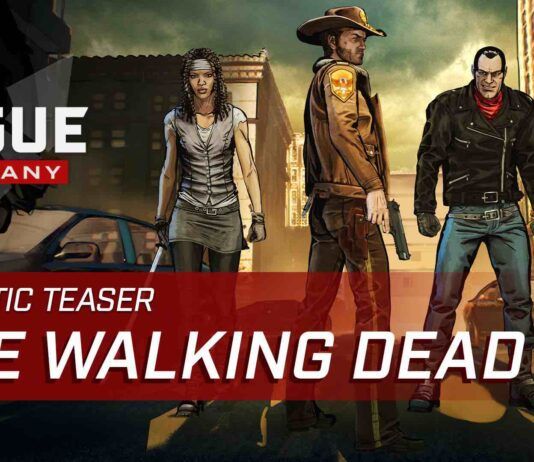 Desvelado el crossover entre The Walkind Dead y Rogue Company