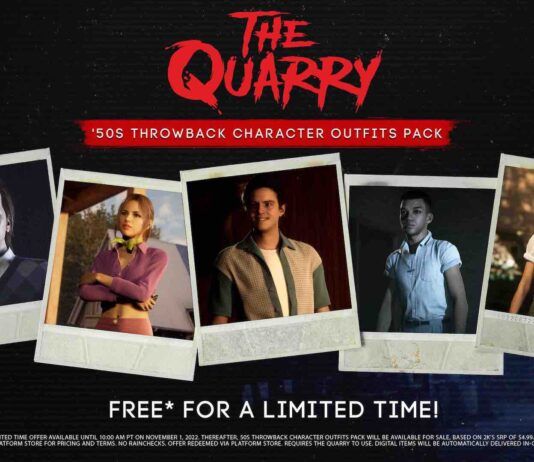 The Quarry recibe oferta y atuendos gratis inspirados en los años 50... por tiempo limitado