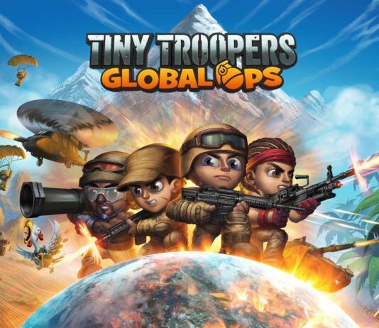 Tiny Troopers: Global Ops ya despliega sus tropas en consolas y PC