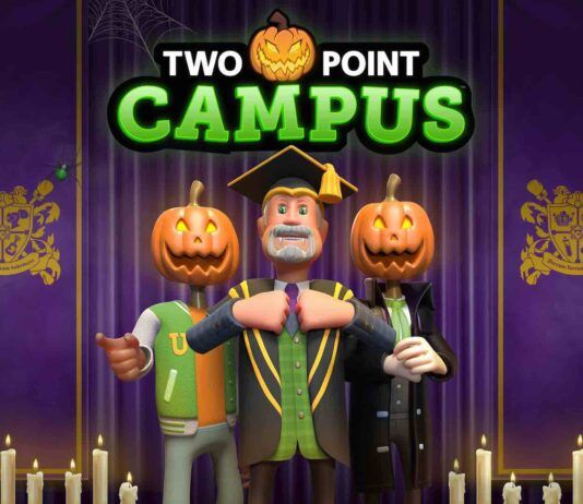 Two Point Campus también se apunta a Halloween con una actualización gratuita