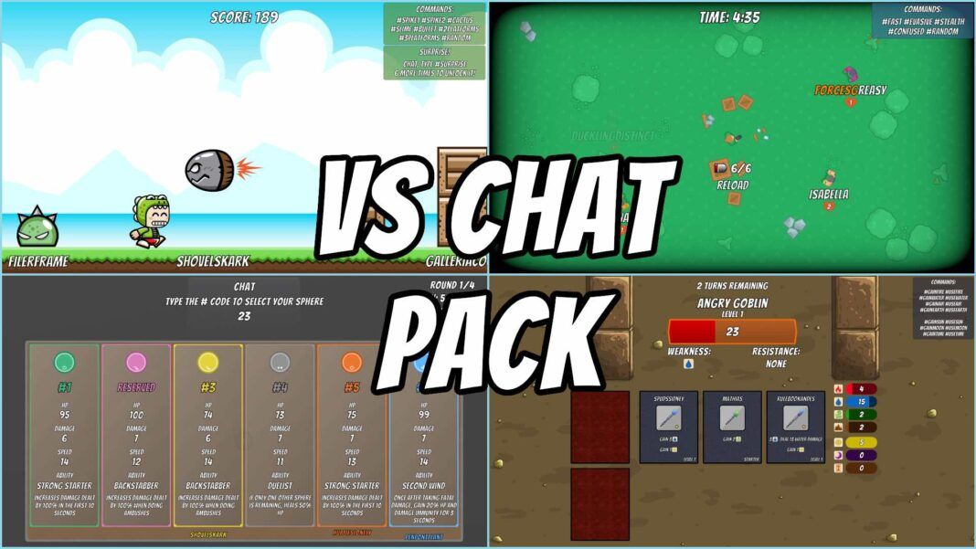 Vs Chat Pack art
