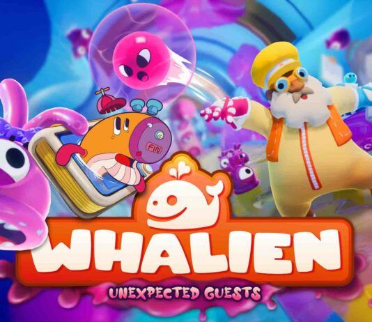 El carismático WHALIEN - Unexpected Guests ya se puede disfrutar en PC WHALIEN - Unexpected Guests