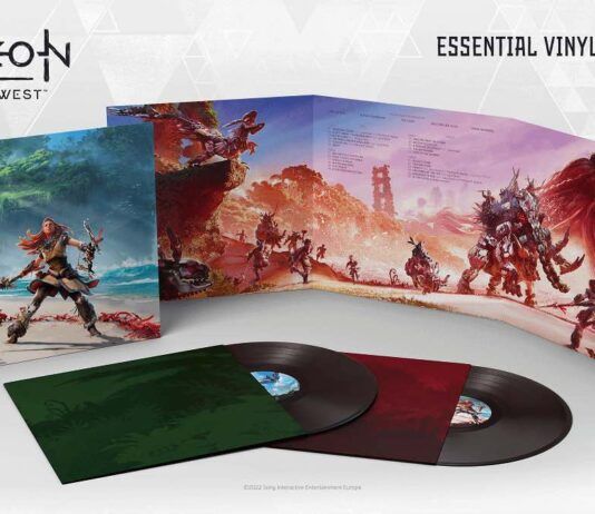 Horizon Forbidden West lanzará su BSO en físico en CD y vinilo