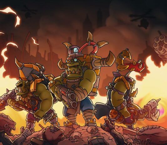 Ya podemos comprar Warhammer 40.000: Shootas, Blood & Teef en físico para Switch