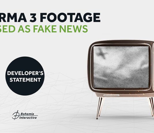 Los desarrolladores de ARMA 3 hablan sobre el mal uso de su juego para crear bulos