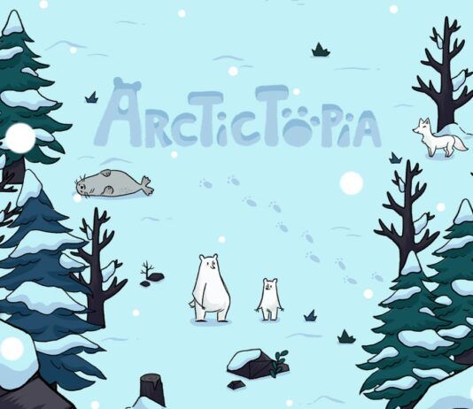 Artictopia lleva sus adorables osos polares a Nintendo Switch Artictopia