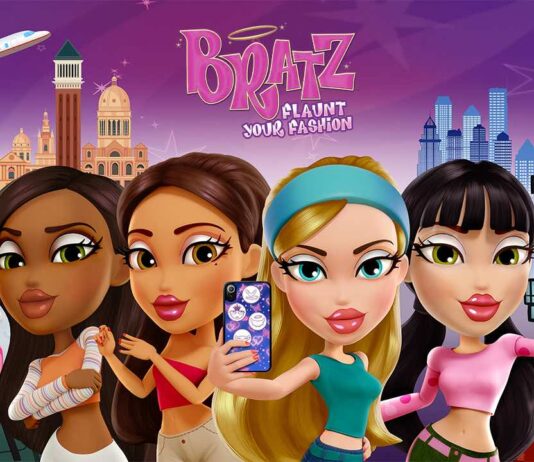 Las muñecas cobran vida con BRATZ: Flaunt Your Fashion, ya disponible