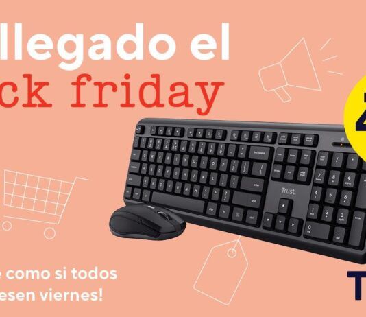 Trust presenta sus ofertas por el Black Friday: Teclados, micrófonos, auriculares...