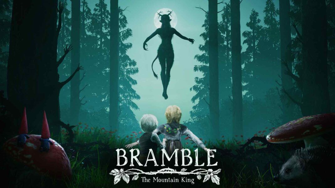 Bramble- The Mountain King art