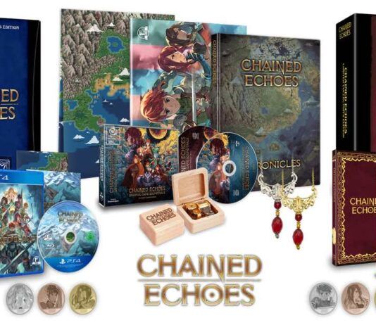 El JRPG pixelado Chained Echoes ya tiene fecha para PC y consolas