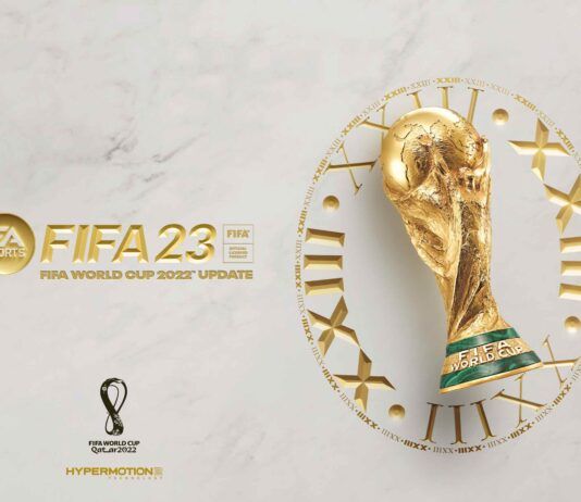 La Copa del Mundo de Qatar 2022 ya se juega en FIFA 23