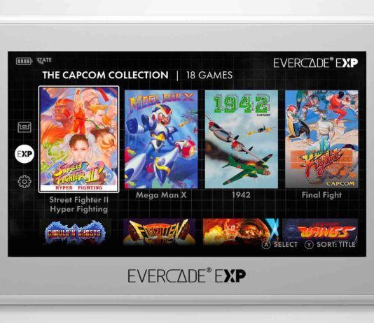 Evercade anuncia más de 1 millón de cartuchos vendidos y estrena Presidente