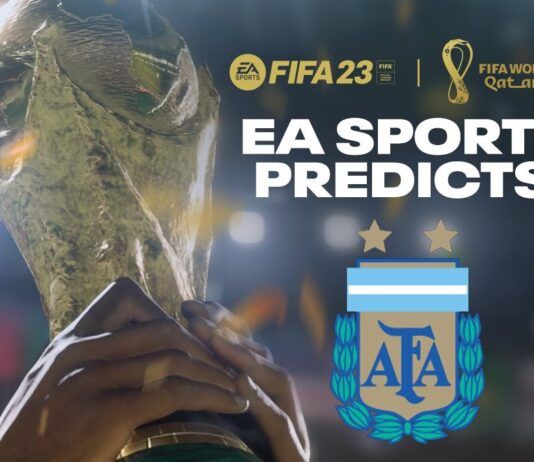 EA SPORTS FIFA 23 predice la selección que ganará el Mundial de Qatar 2022