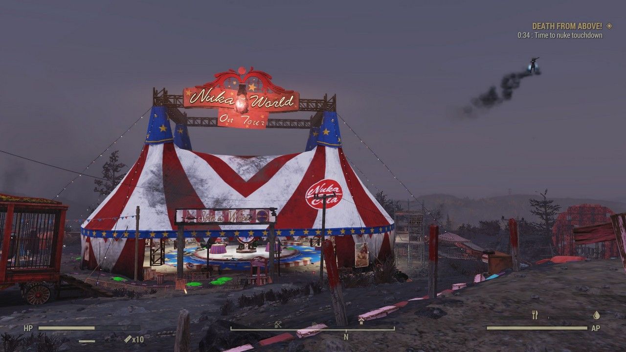 Fallout 76: Nuka-World on Tour