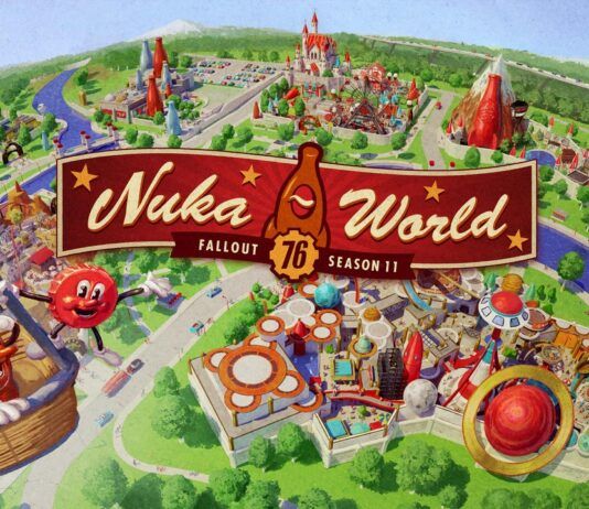 Fallout 76 estrena su temporada 11 con Botellín y Chapita de invitados