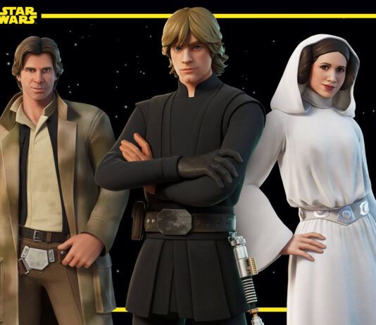 Fortnite se hace poderoso en la fuerza y celebra la Semana Skywalker Fortnite x Star Wars
