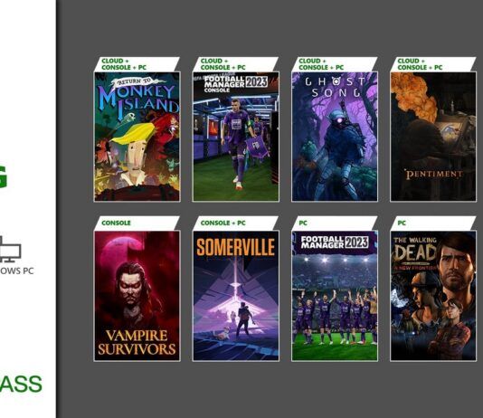 Ya está aquí la primera tanda de Game Pass para noviembre Game Pass