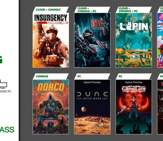 Ya está aquí la segunda tanda de Game Pass para noviembre Game Pass