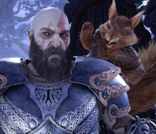 God of War Ragnarök bate récords de ventas en UK en físico y digital