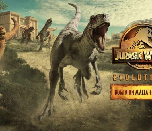 Jurassic World Evolution 2: Dominion Malta Expansion ya está a la venta