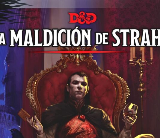 La Maldición de Strahd ya está disponible en español