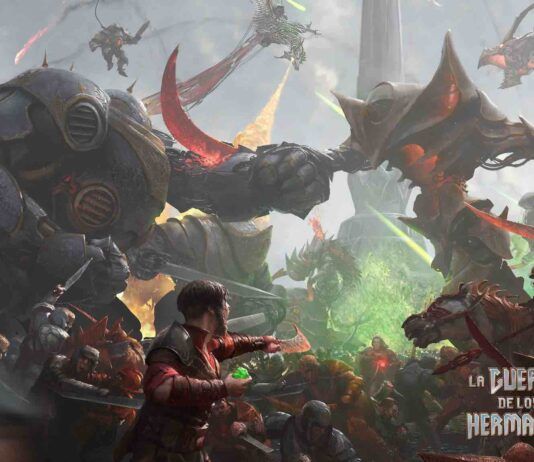 Magic The Gathering recibe su última colección de cartas: "La Guerra de los Hermanos"
