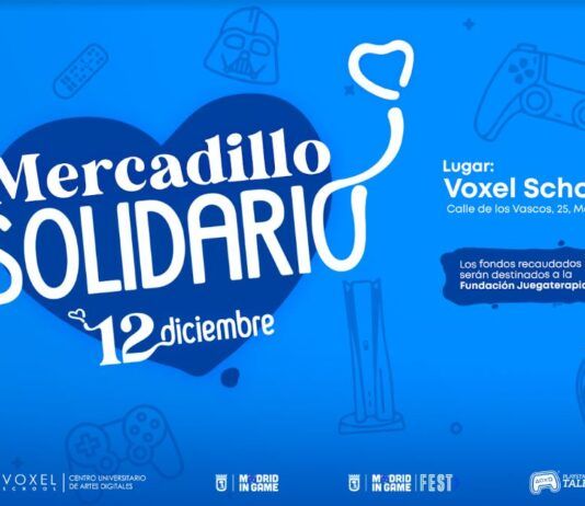 PlayStation España y Juegaterapia organizan un mercadillo solidario en Madrid