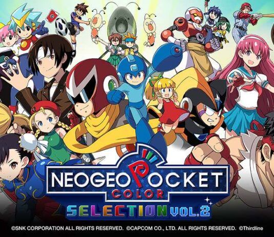 Ya podemos disfrutar de NEOGEO POCKET COLOR SELECTION Vol.2 en Switch y PC