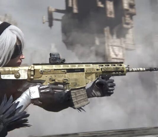 Rainbow Six: Siege estrena colaboración con NieR: Automata. ¡2B! !Saca 2Pistola! Nier Automata x Rainbow Six Siege