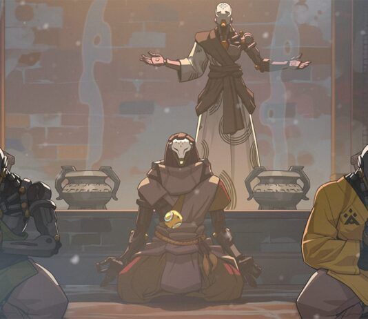 Ramattra, el ómnico anunciado como el nuevo héroe de Overwatch 2