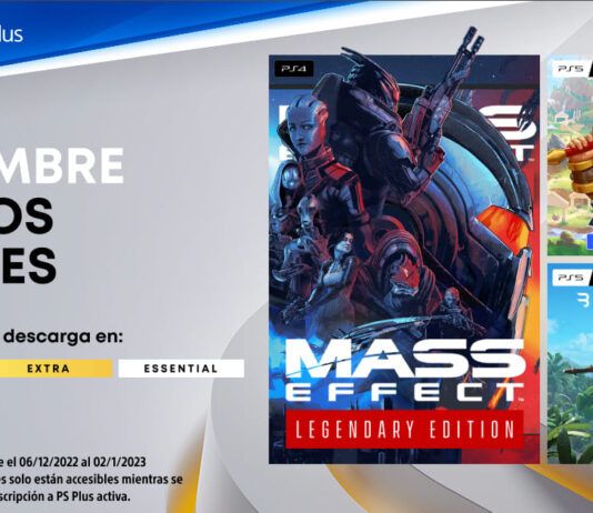 Ya están aquí los PlayStation Plus Essential de diciembre PlayStation Plus Essential