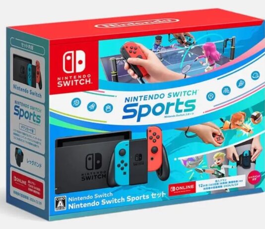 Anunciado un Pack de Nintendo Switch con Switch Sports de serie para Japón