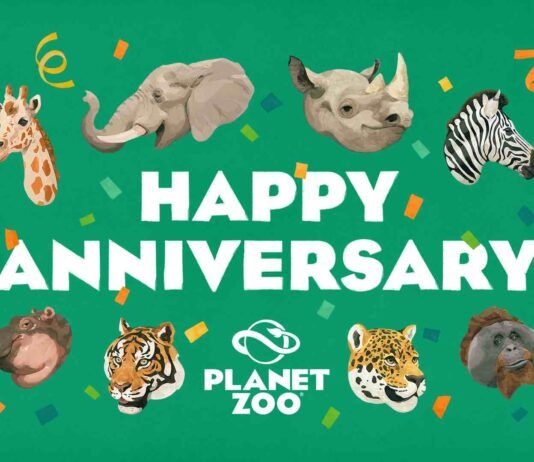 Planet Zoo celebra su tercer aniversario con una actualización gratuita