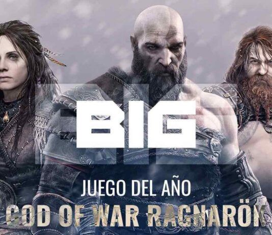 God of War Ragnarök, Mejor Juego del año en los premios Titanium