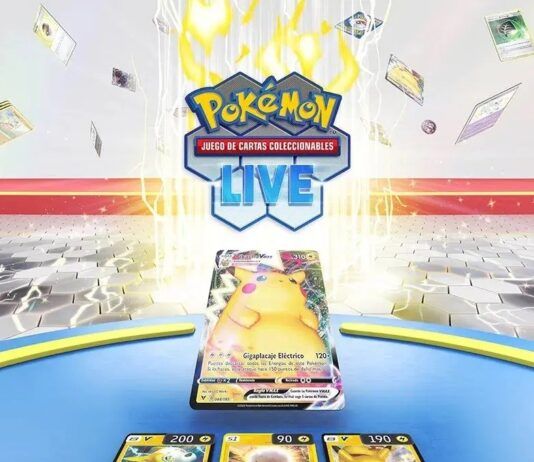 Juego de Cartas Coleccionables Pokémon Live ya está disponible oficialmente