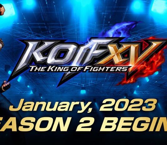 La Temporada 2 de THE KING OF FIGHTERS XV arrancará en enero