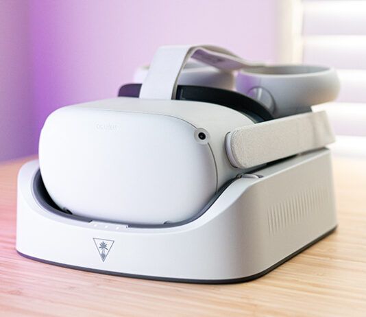 Turtle Beach presenta la Estación de Carga VR FUEL COMPACT para META Quest 2