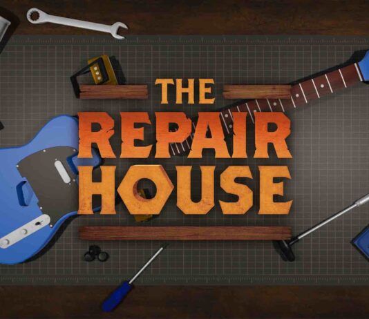 Los responsables de PC Building Simulator nos presenta The Repair House